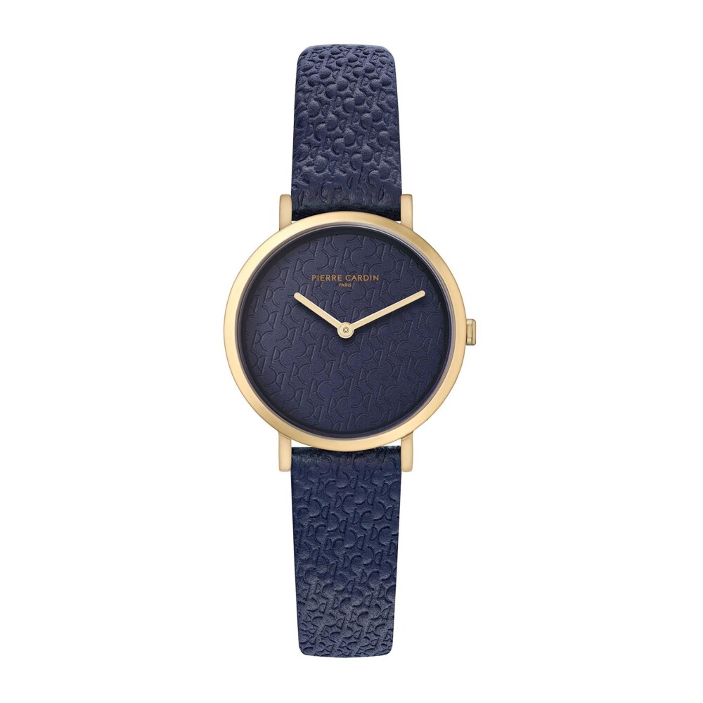 Montre Bleue pour Femme Contemporaine Pierre Cardin Femme Miinto