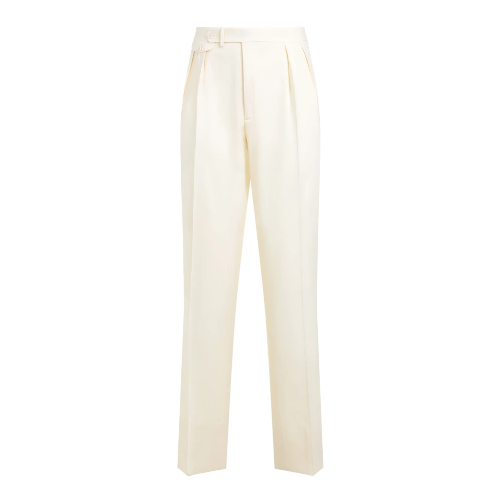 Ralph Lauren Suit Trousers Beige Heren