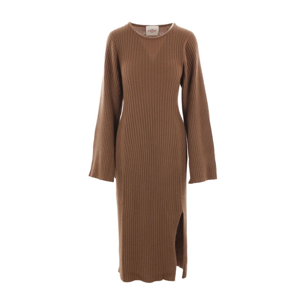 Dresses > Day Dresses > Knitted Dresses - - Crida Milano - Modalova