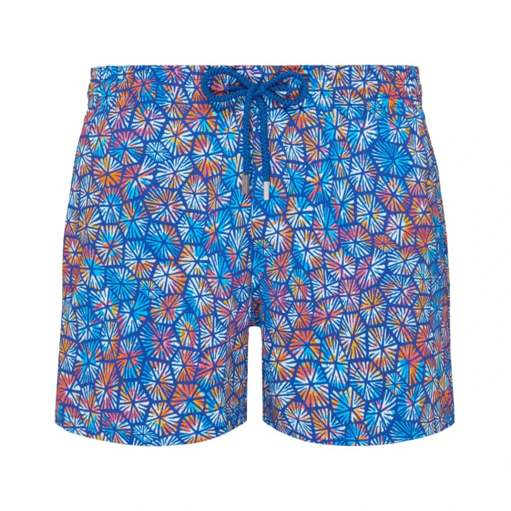 Vilebrequin Meerkleurige stretch zwemshorts voor heren Multicolor Heren