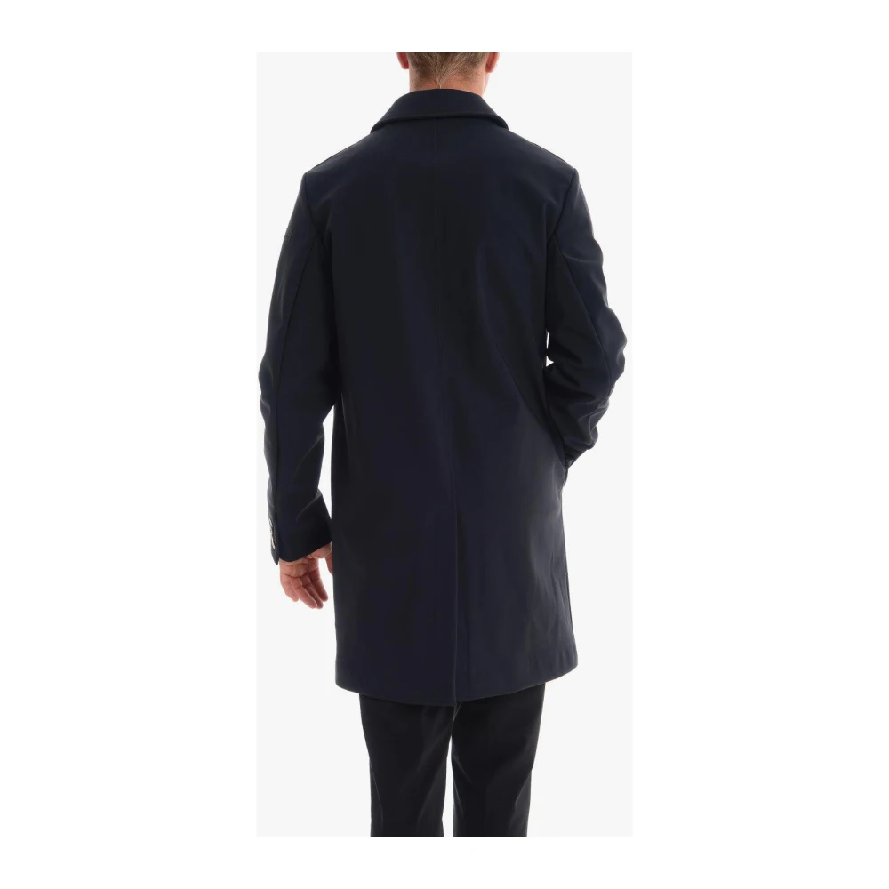 RRD Thermo Coat Blauwe Jas Blue Heren