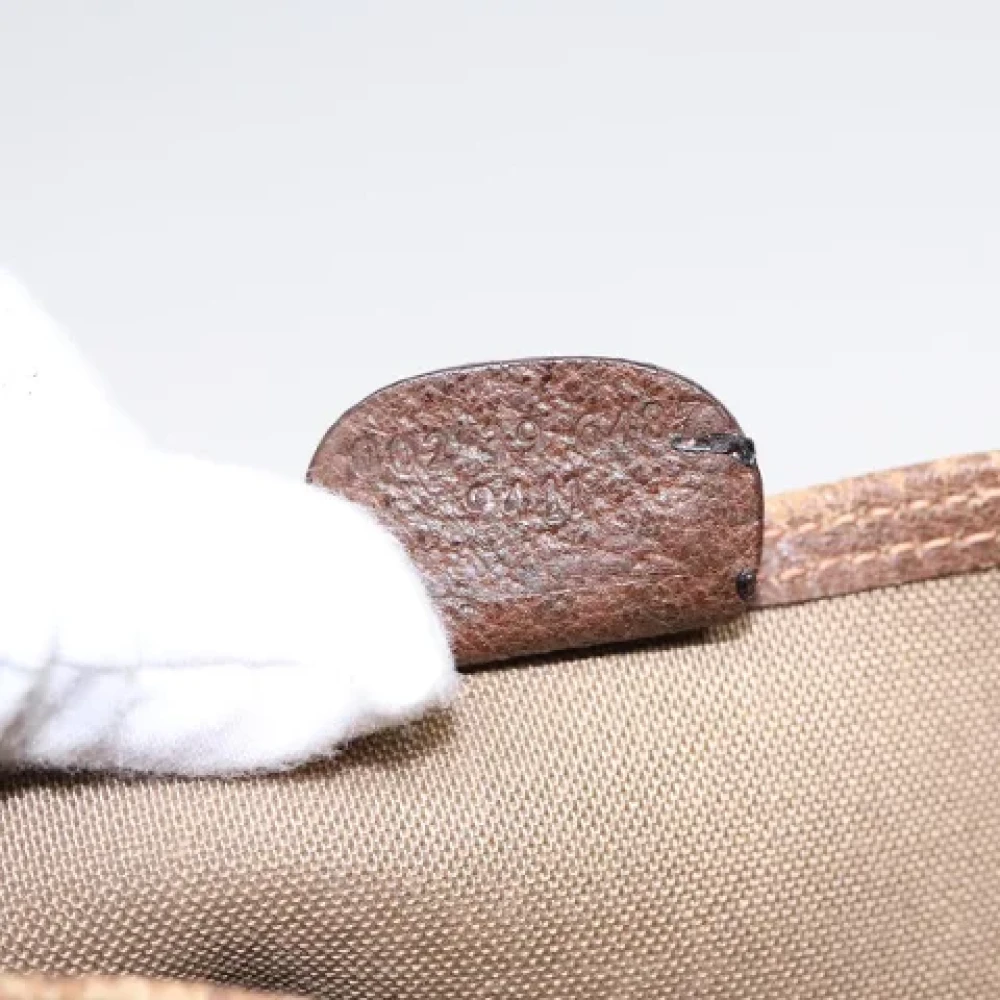 Gucci Vintage Pre-owned Canvas totes Beige Dames