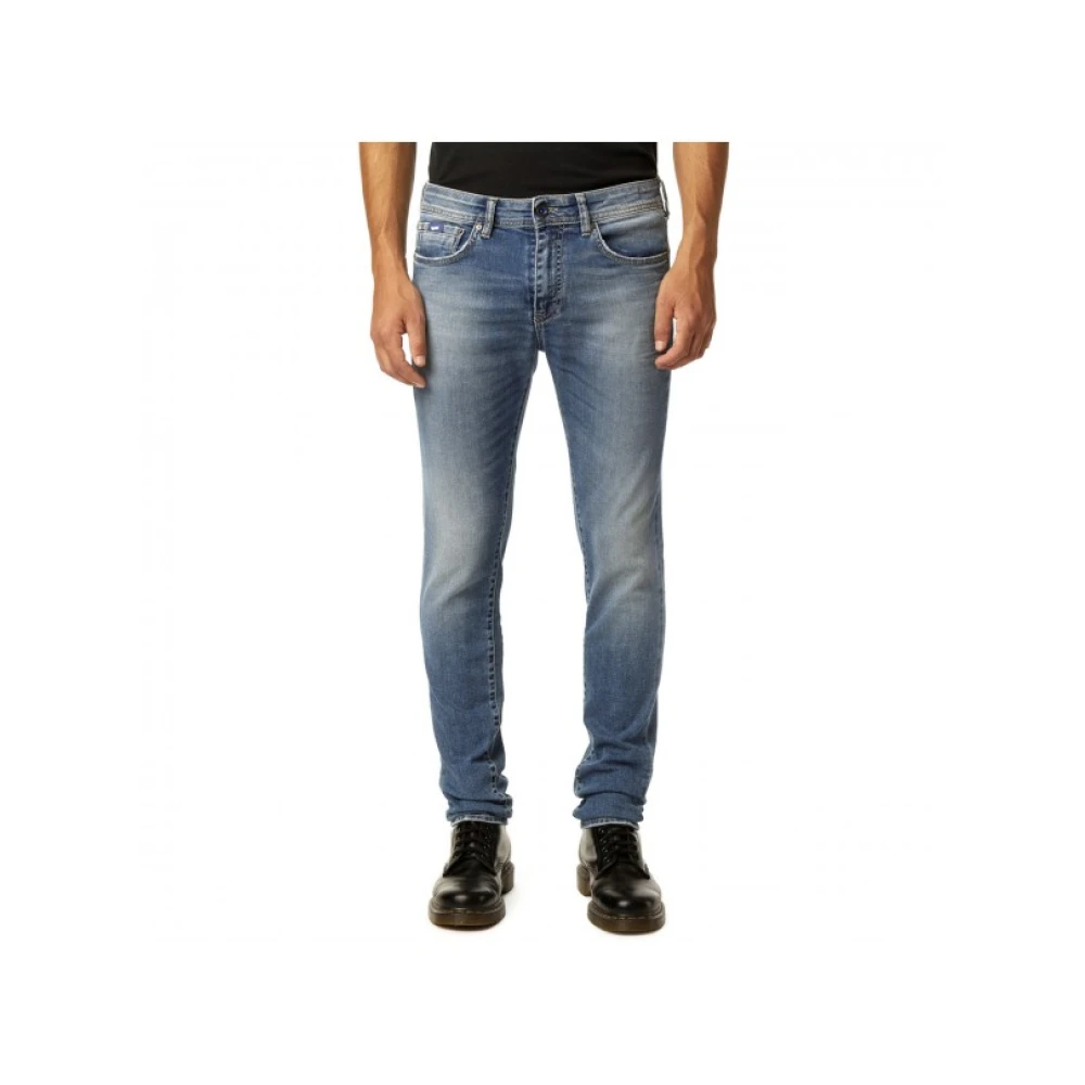 GAS Stijlvolle Herenjeans Blue Heren