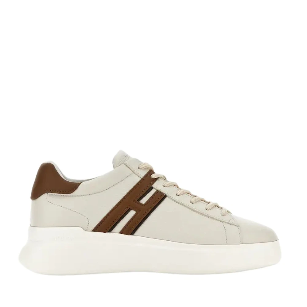 Hogan Men's Beige Sneakers, 7 1/2 Uk, H580 Sneaker