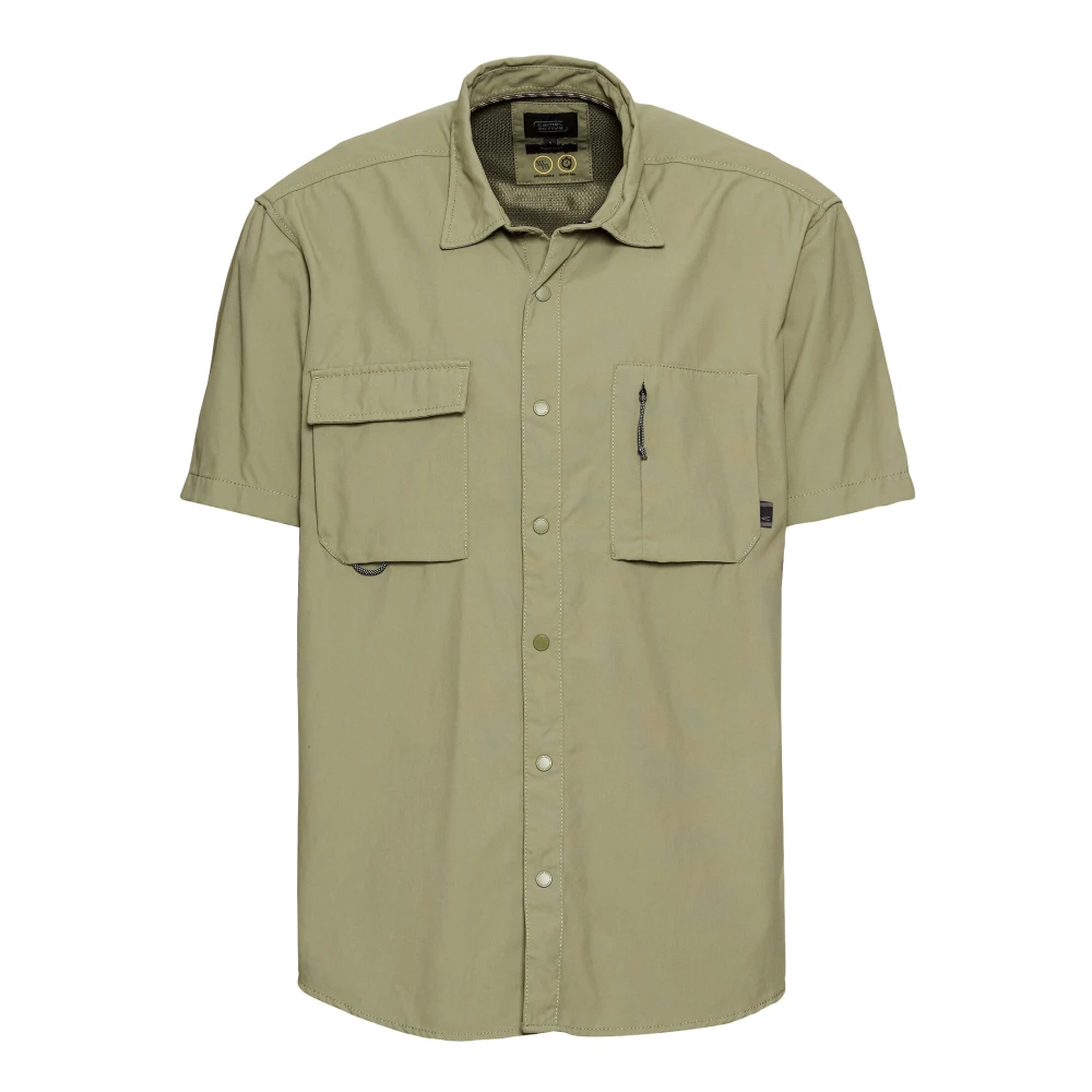 Shirts > Short Sleeve Shirts - - Camel Active - Modalova