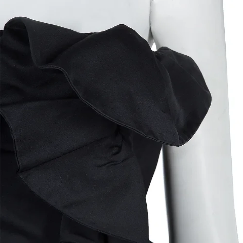 Giambattista Valli Pre-owned Fabric dresses Black Dames
