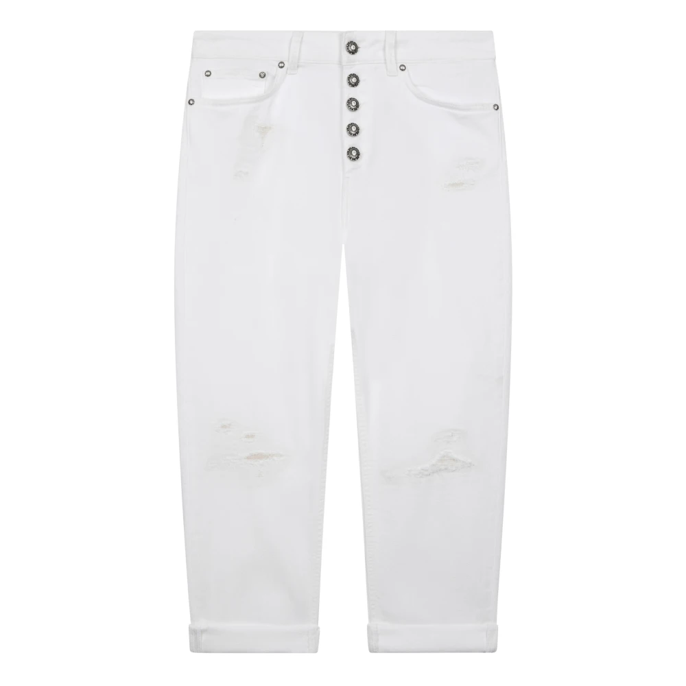 Jeans > Cropped Jeans - - Dondup - Modalova