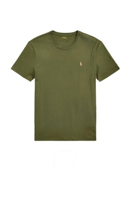 t-shirt-en-coton-vert-pour-homme