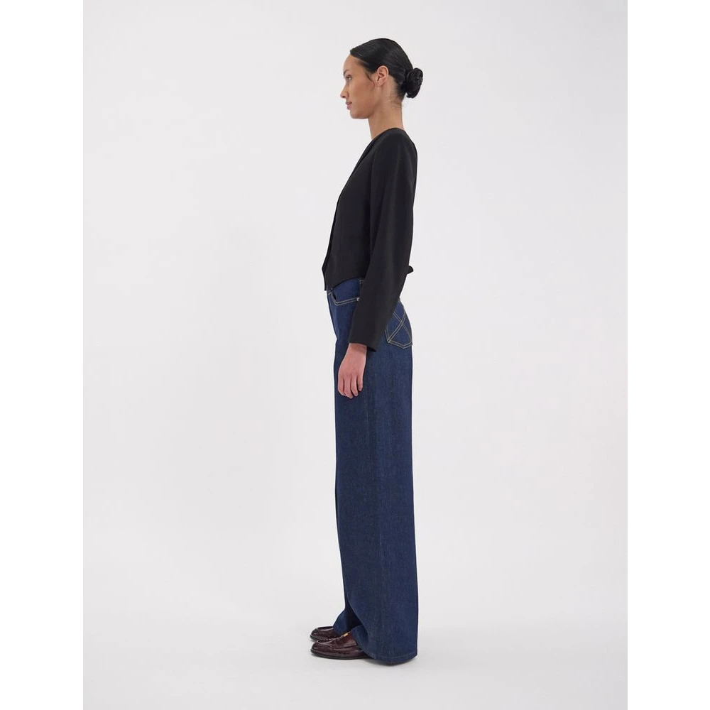 Ines De La Fressange Paris OLE Jacket Black Dames