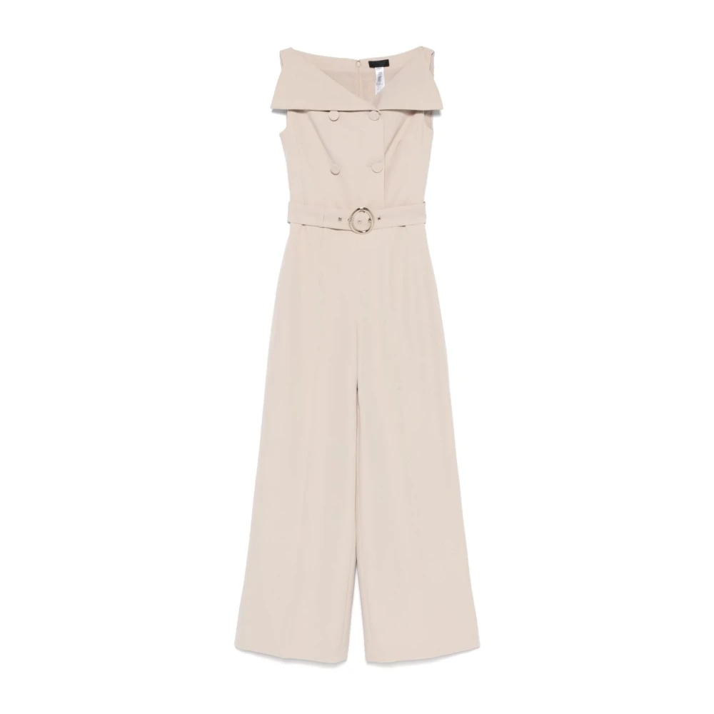 Liu Jo Beige Elegante Broek Damesmode Beige Dames