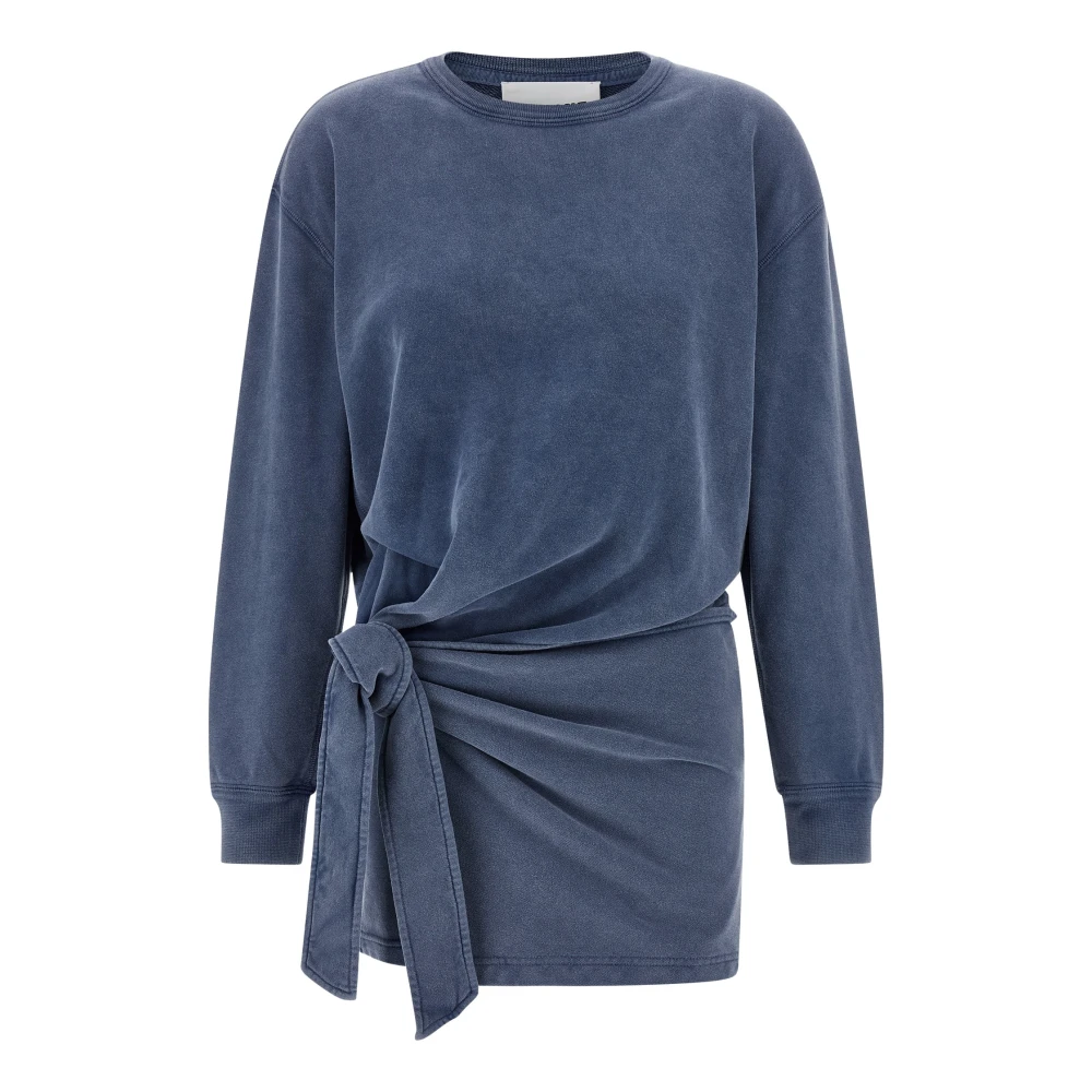 Marant Étoile Women's Blue Short Dresses, Xs, Zae Mini Dress