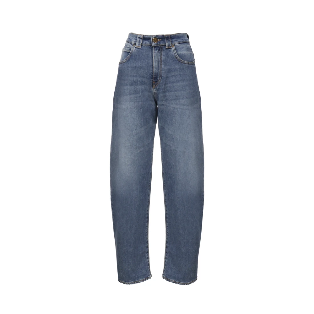 pinko Loose-fit Jeans Blue Dames