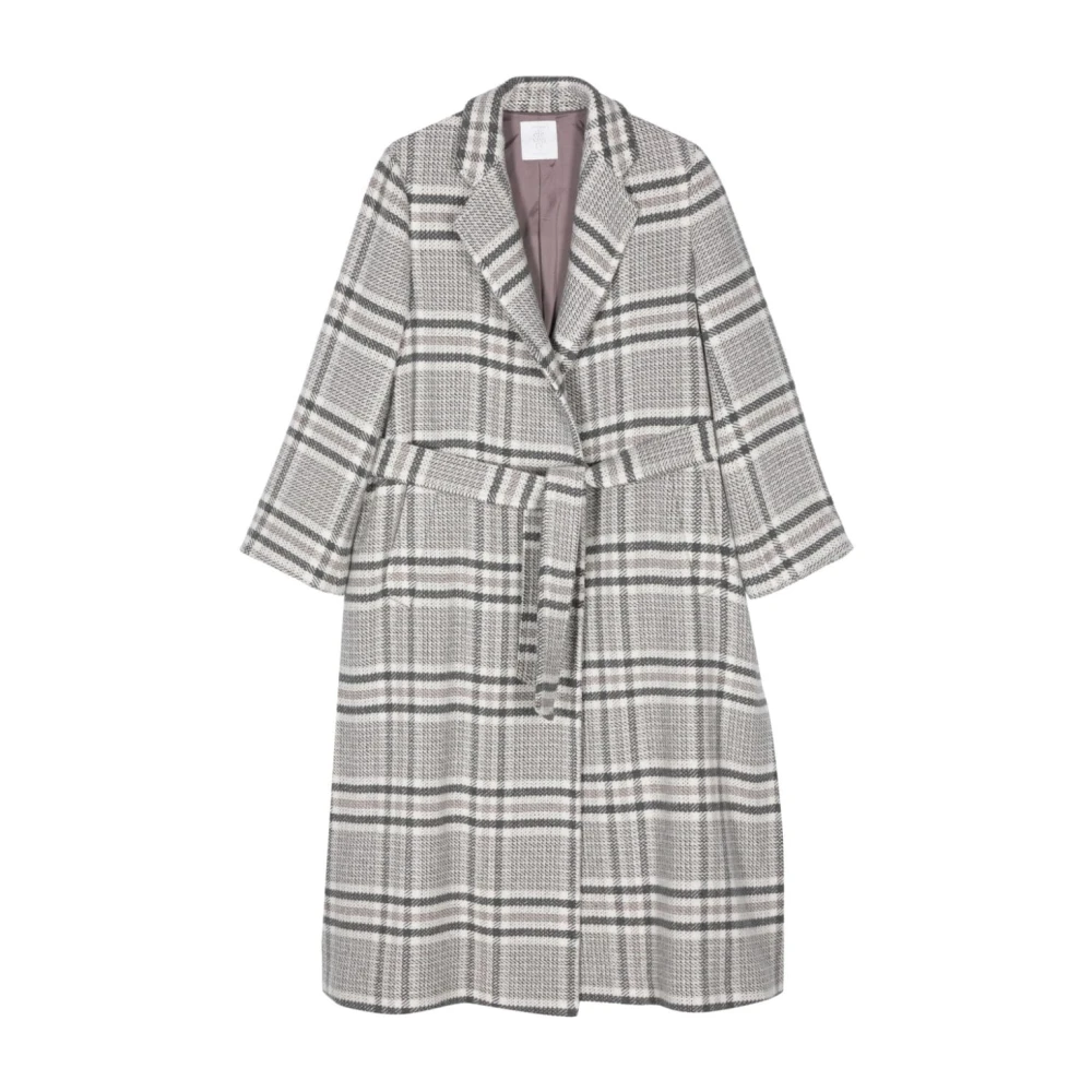 Eleventy Stijlvolle Winterjassen Collectie Multicolor Dames