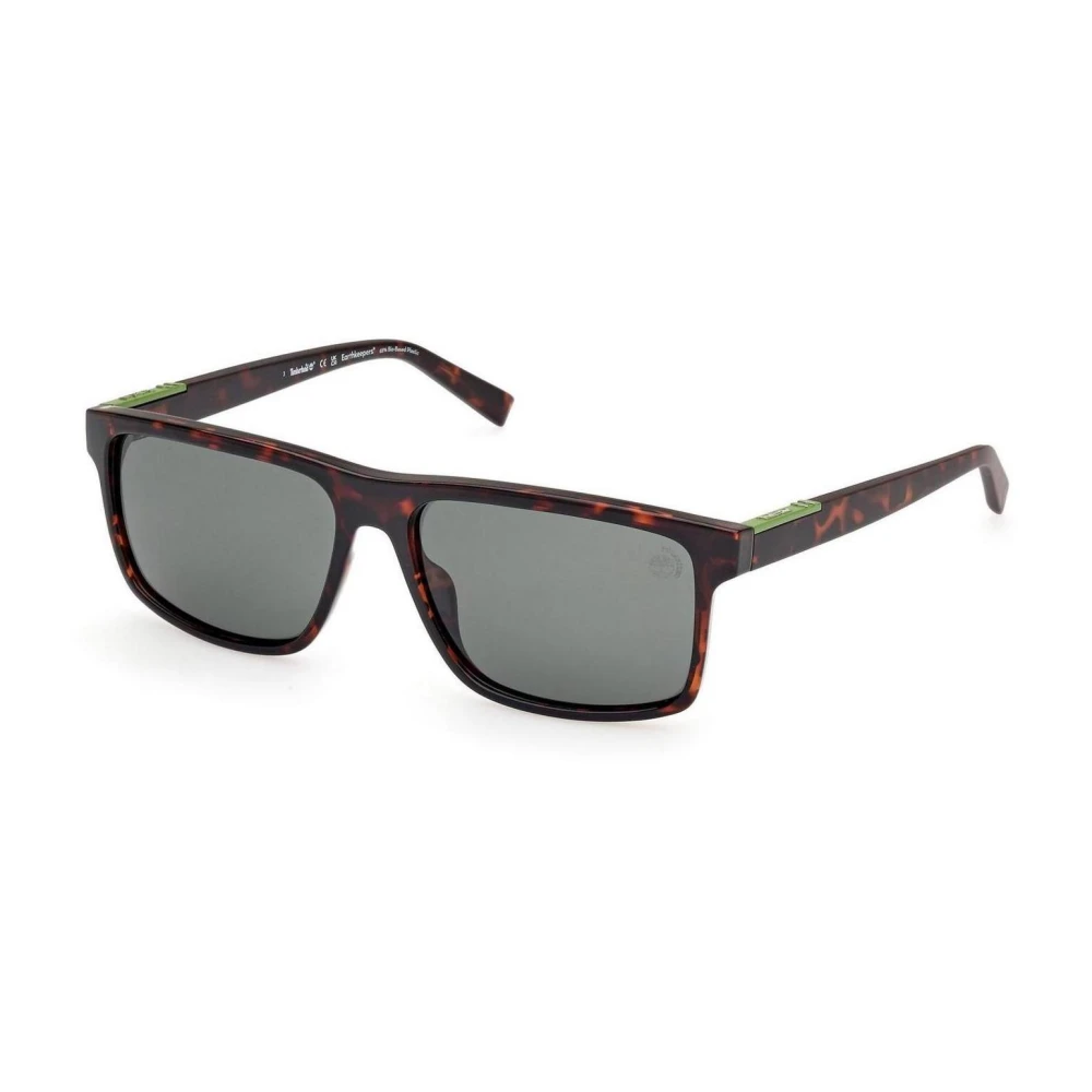Timberland Men's Brown Modern Polarized Sunglasses - Sunglasses - 58 Mm - Accessories