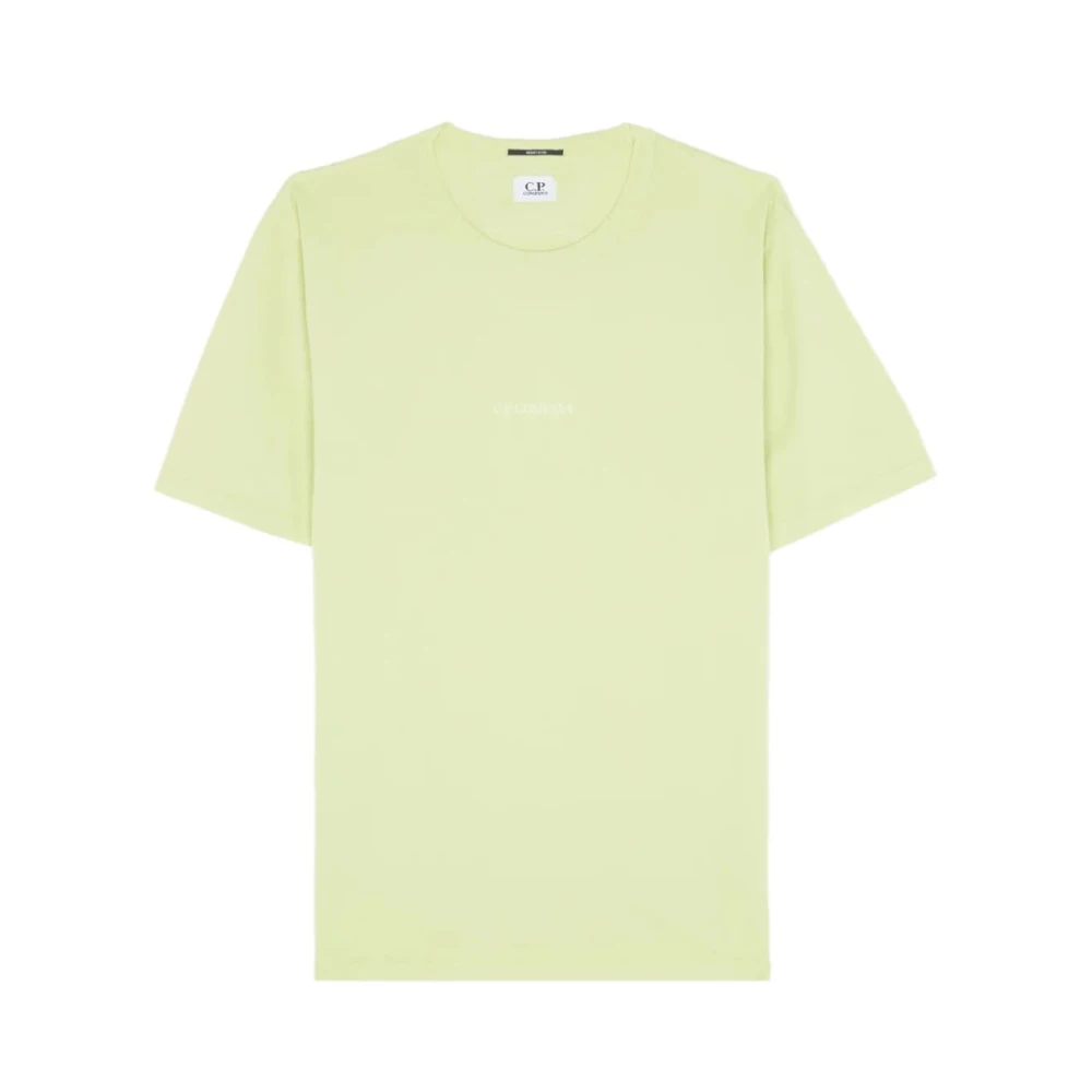 C.P. Company Green Bay Jersey T-shirt Green Heren