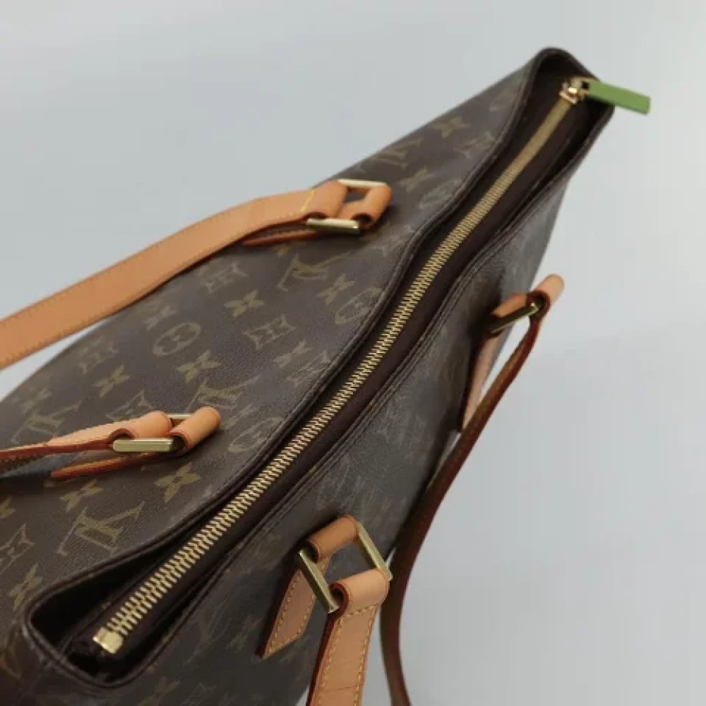 Louis Vuitton Vintage Pre-owned Canvas totes Brown Dames