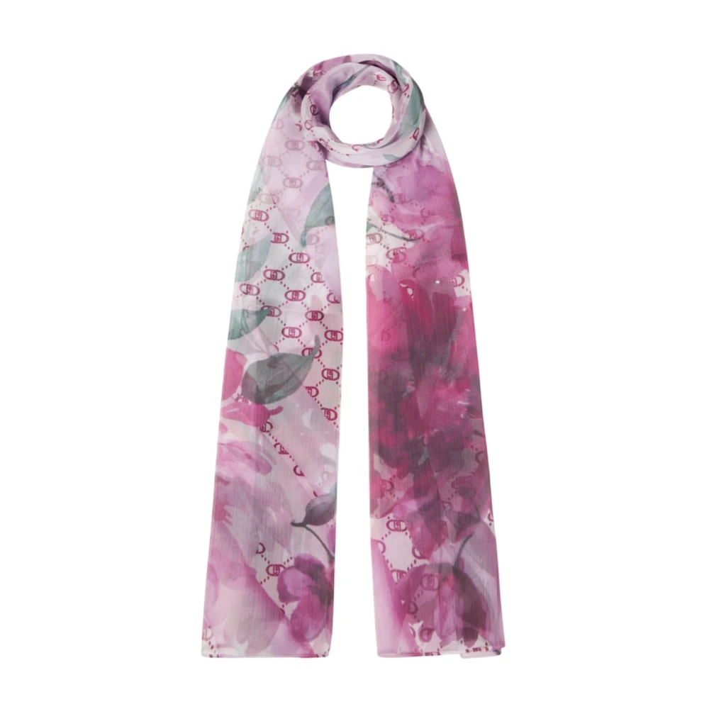 Liu Jo Waterverf Stola Sjaal Multicolor Dames