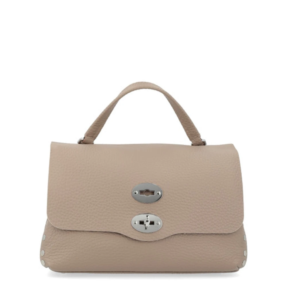 Zanellato Grijze Postina Centauro Schoudertas Gray Dames