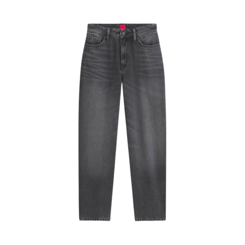 Hugo Donna Grigio - Jeans Barrel-Fit - Jeans - W29 - Immagine 2