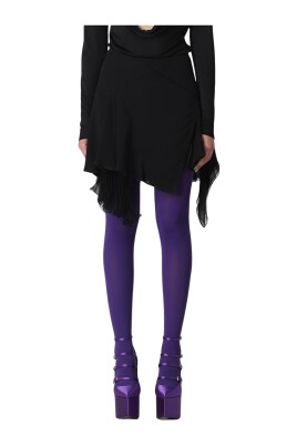 asymmetrical-pleated-mini-skirt