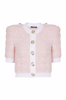 cardigan-a-manches-courtes-en-maille