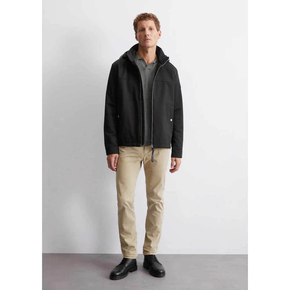 Marc O'Polo Blouson regular Black Heren