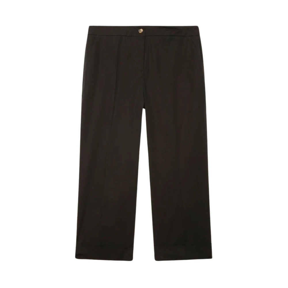 Elena Mirò Stijlvolle Broek Black Dames