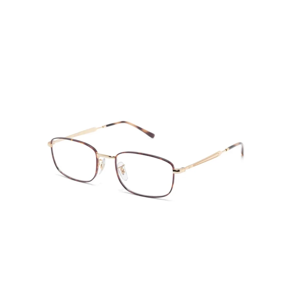 Ray-Ban Unisex Brown Glasses, 52 Mm, Rb6533 3177 Eyeglasses