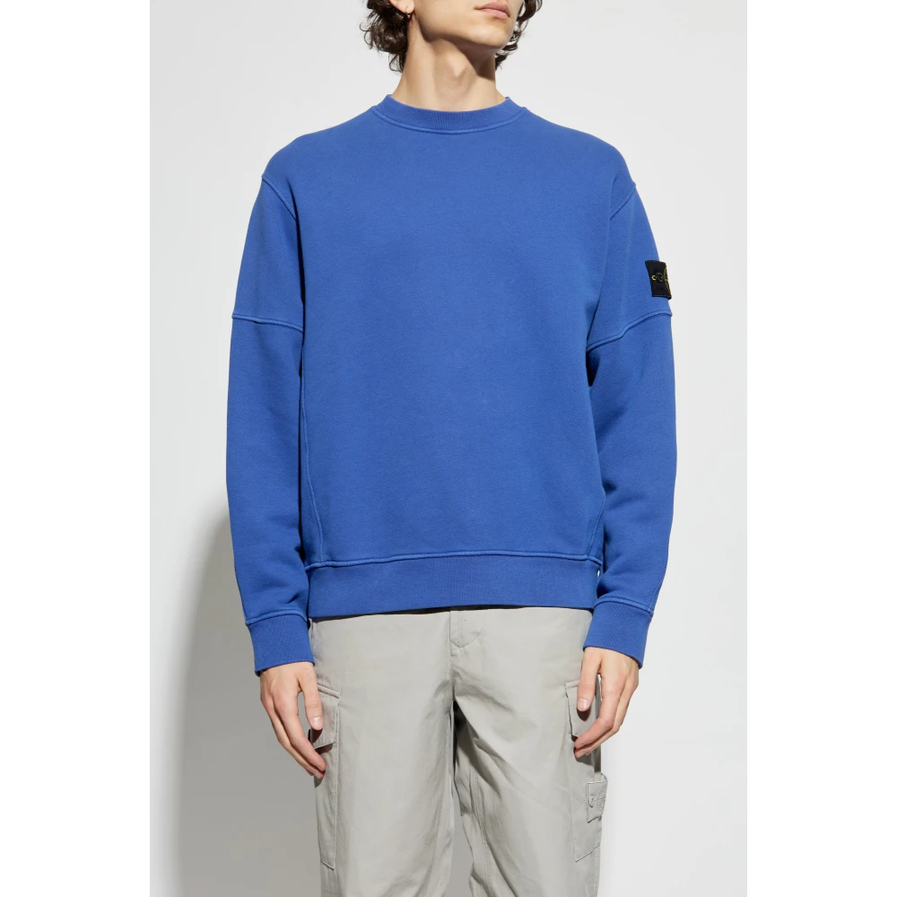 Stone Island Sweatshirts & Hoodies Blue Heren