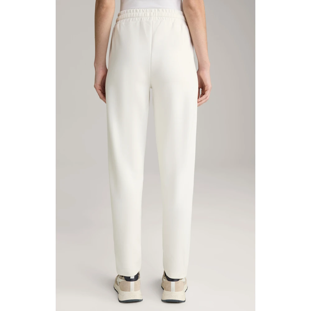 Joop! Sportieve Stijl Elastische Taillebroek White Dames