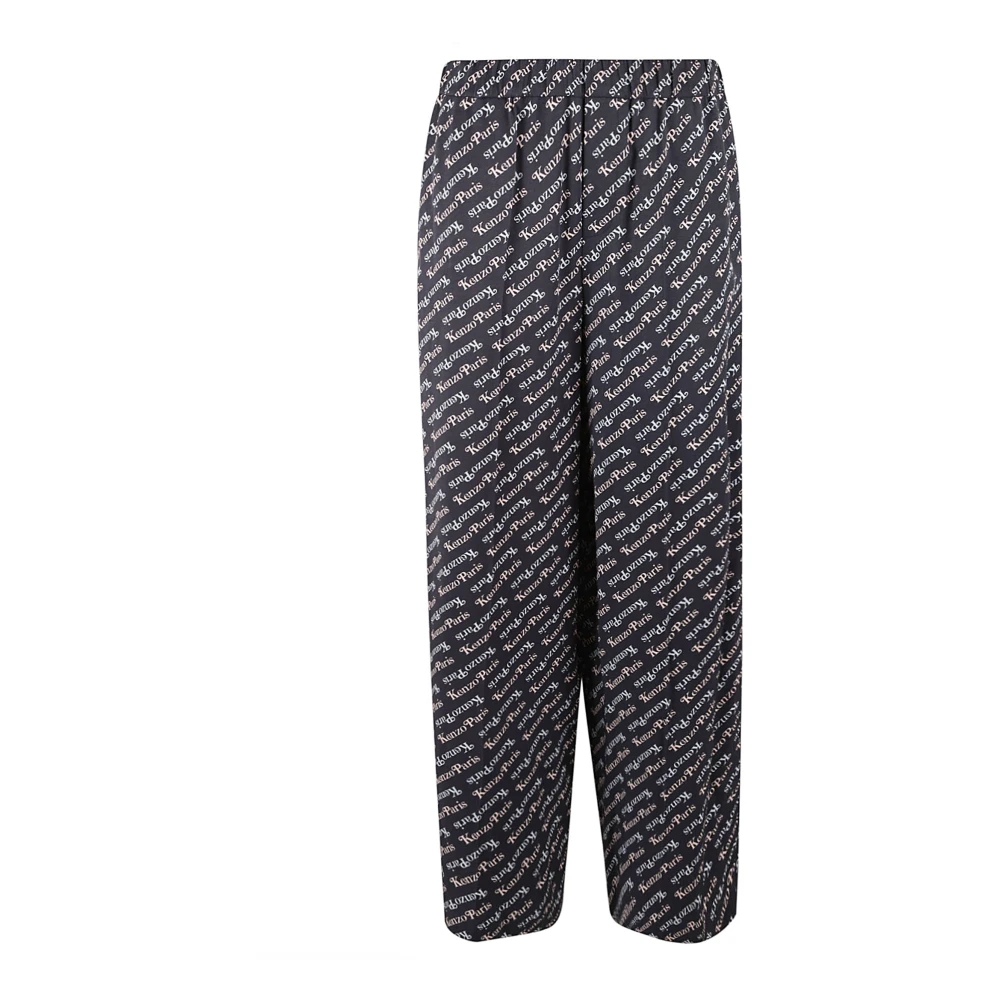 Trousers > Wide Trousers - - Kenzo - Modalova