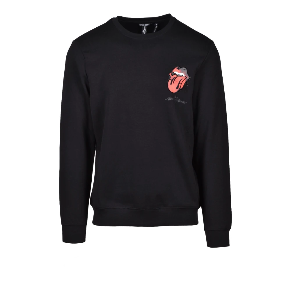 Antony Morato Sweatshirt Black Heren
