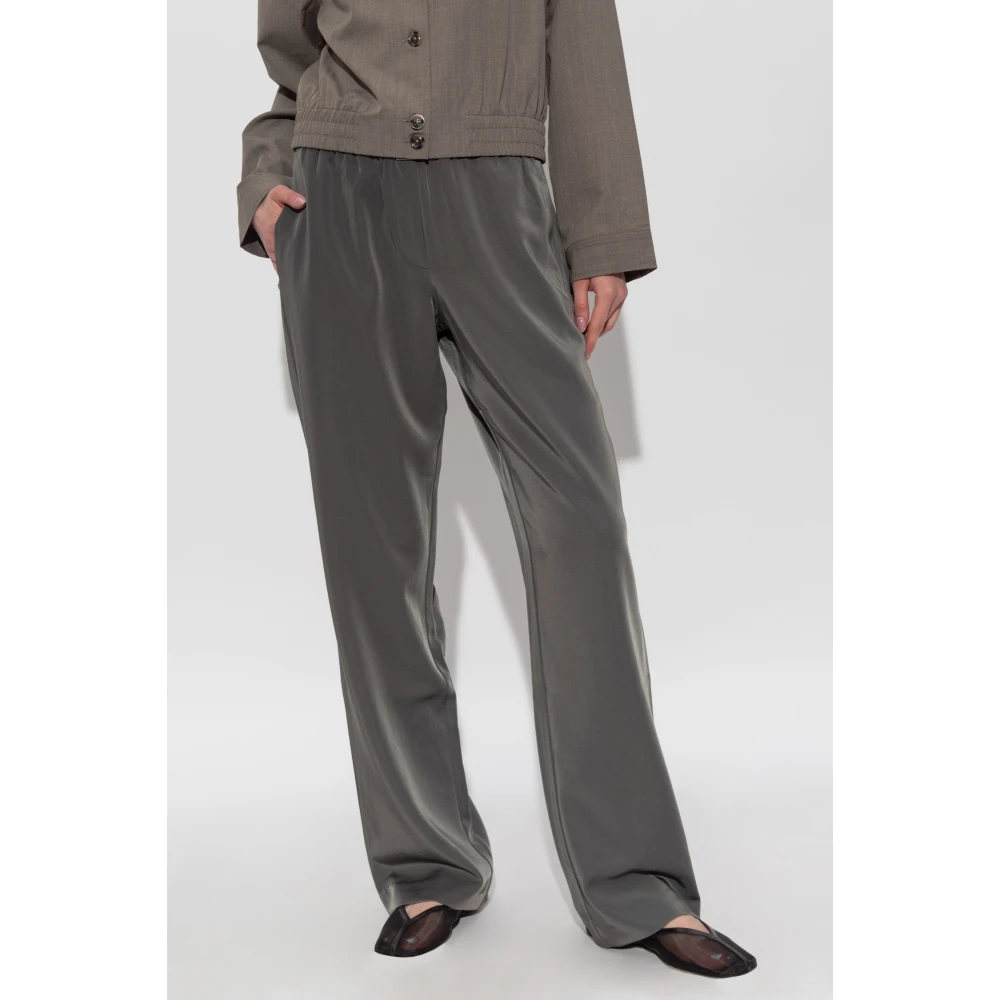 Samsøe Broek 'Hoys' Green Dames