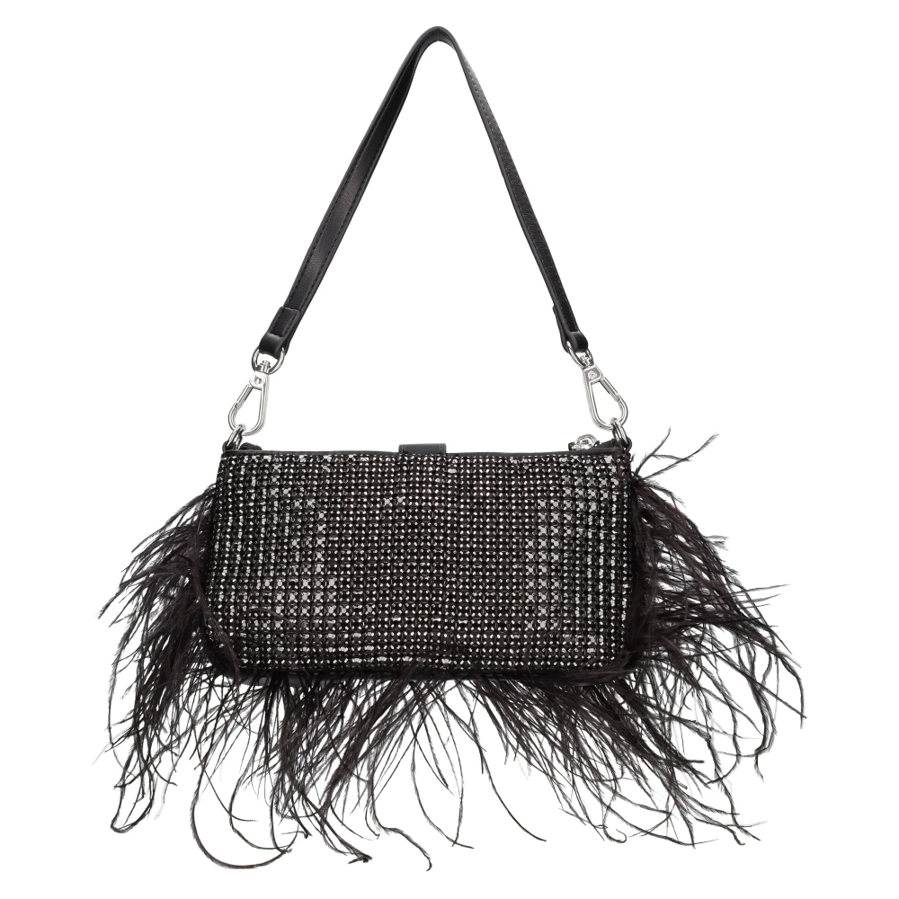 La Carrie Tassen.. Zwart Black Dames