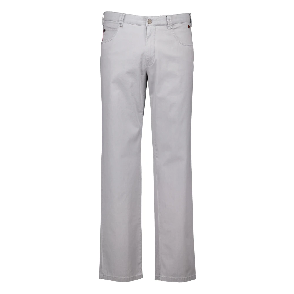 Meyer Grijze Chino Broek Diego Gray Heren