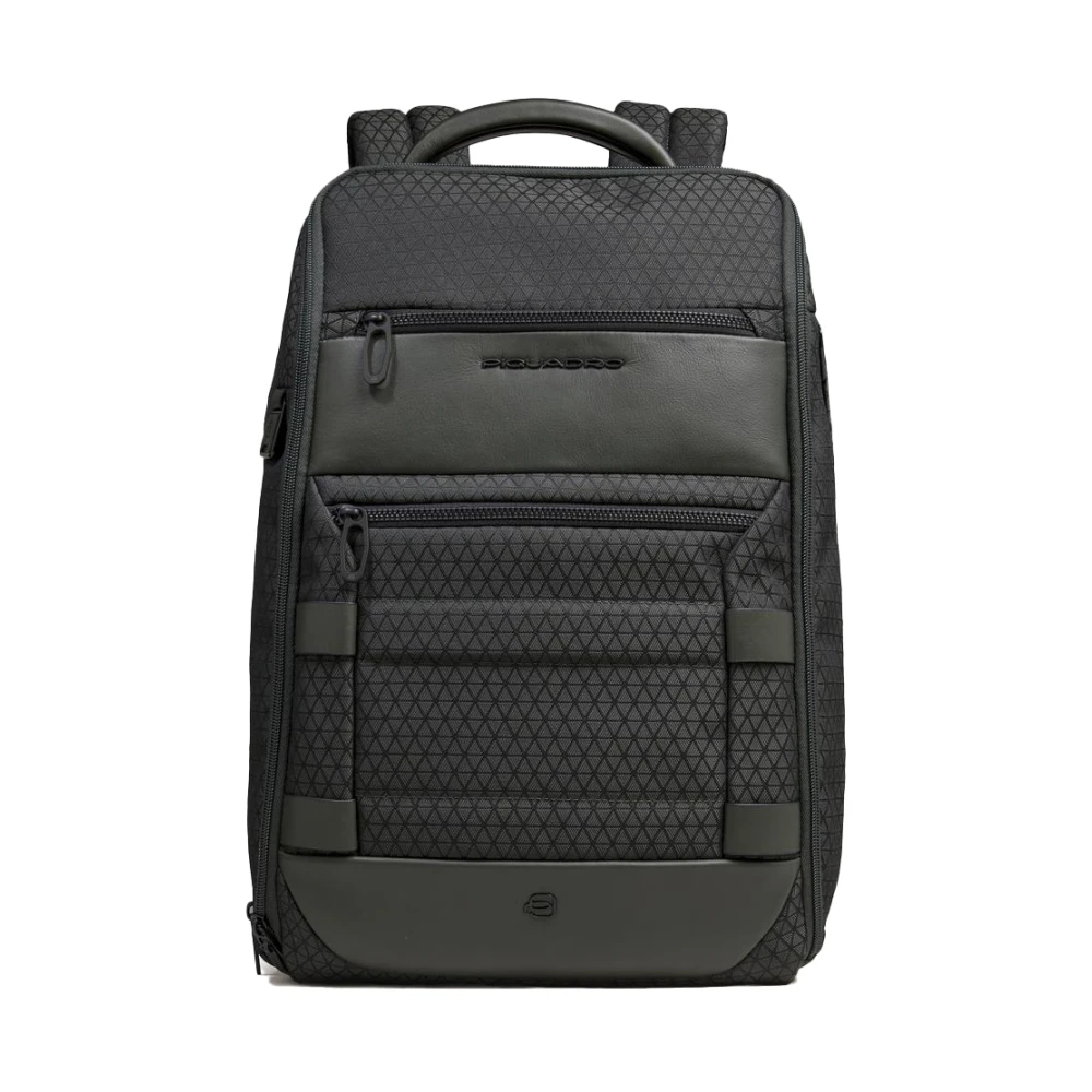 Piquadro Homme Vert - Bags > Backpacks