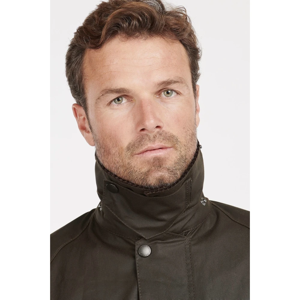 Barbour Klassieke Beaufort Waxjas Olijf Green Heren