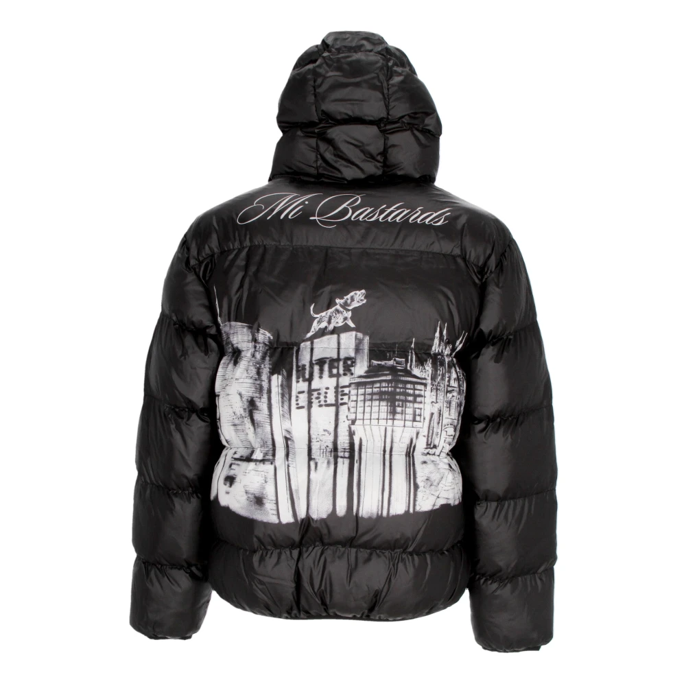 Iuter Storm Puff Jack met Ritssluiting Black Heren