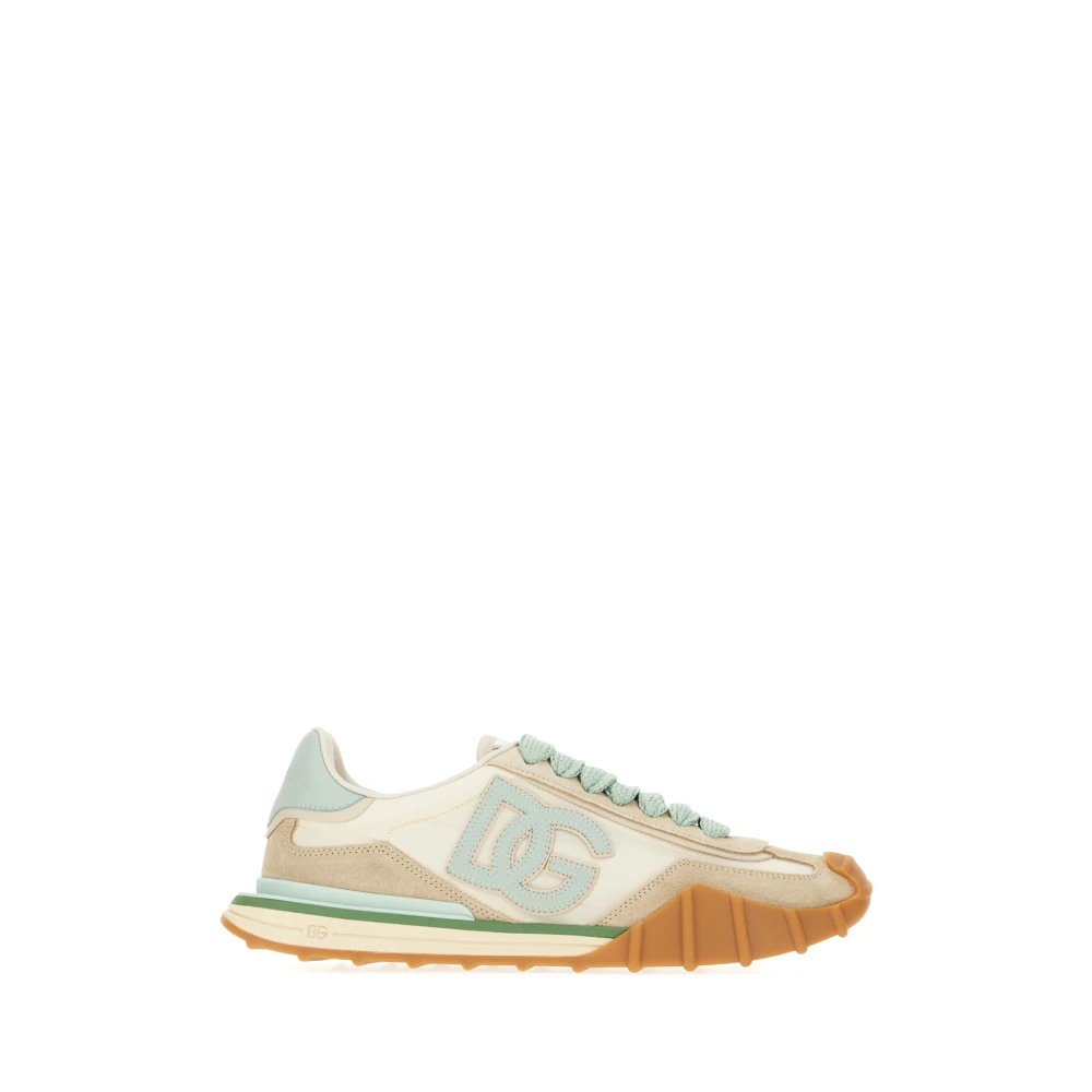 Dolce & Gabbana Athletic Fabric Sneakers Dames Schoenen Veelkleurig Multicolor