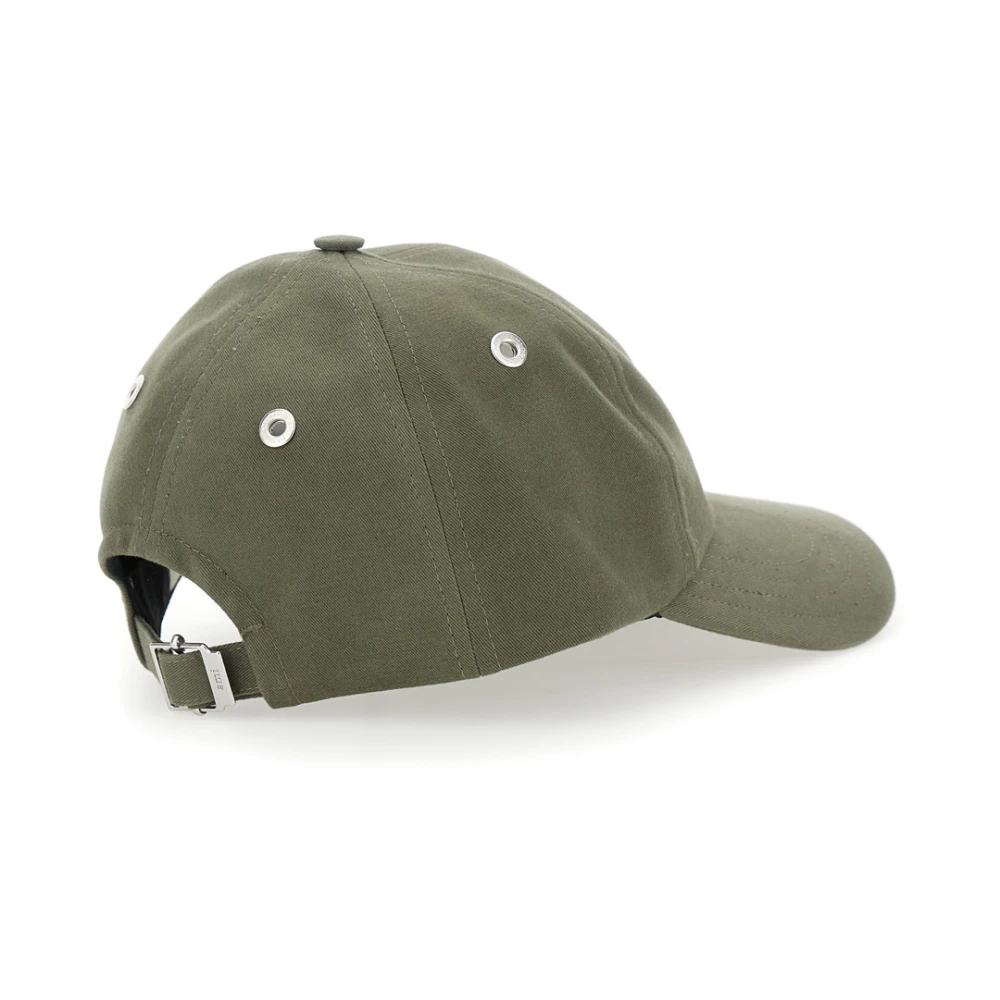 Ami Paris Baseball Cap Gray Heren