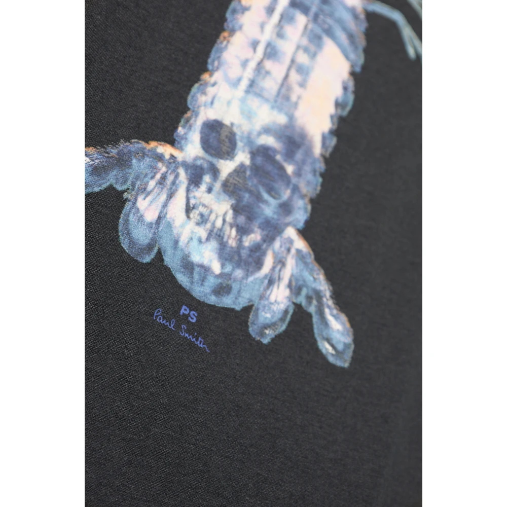 PS By Paul Smith T-shirt met print Black Heren