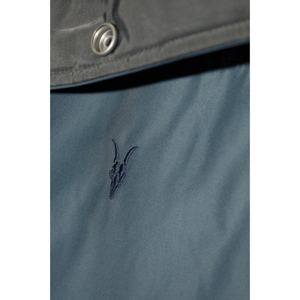 AllSaints Omkeerbare jas Novern Blue Heren