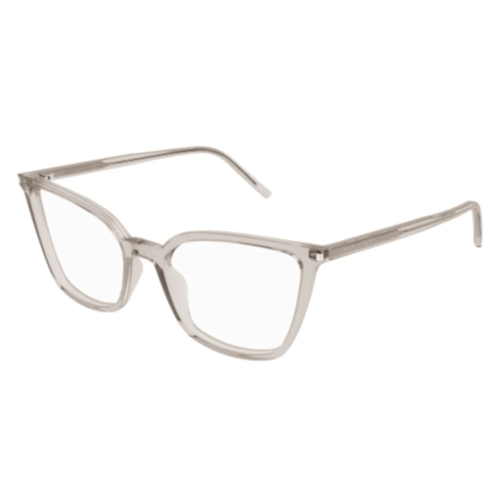 Saint Laurent SL 729 Vierkante Brillen Gray Unisex