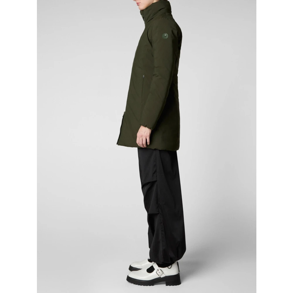 Save The Duck Rachel Parka Green Dames