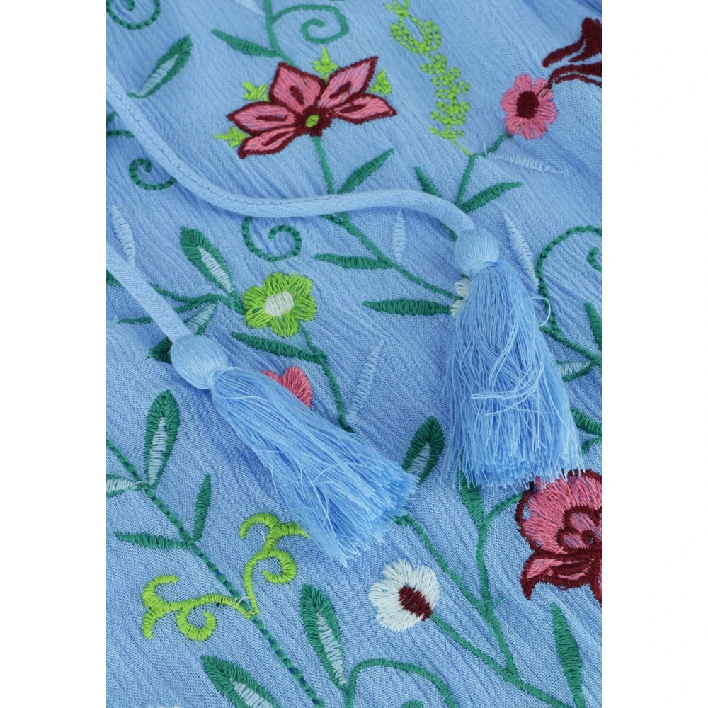 Y.A.S Blauwe Tuniek Jurk voor elke gelegenheid Blue Dames