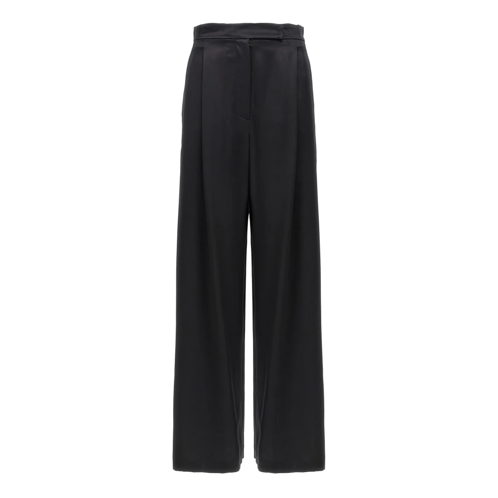 Max Mara Damen Schwarz Hosen, K, 2XSgröße: