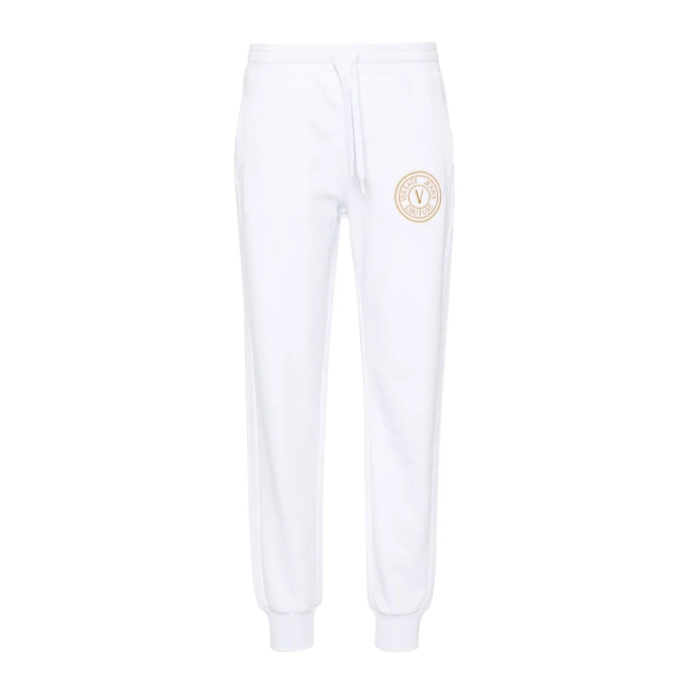 Versace Jeans Couture Sweatpants White Dames
