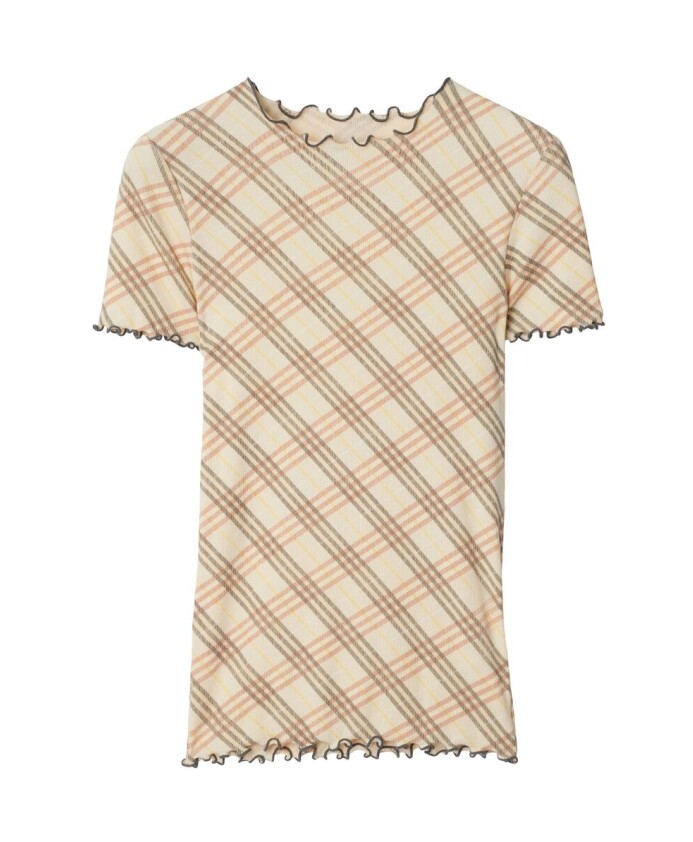 check-pattern-cotton-t-shirt