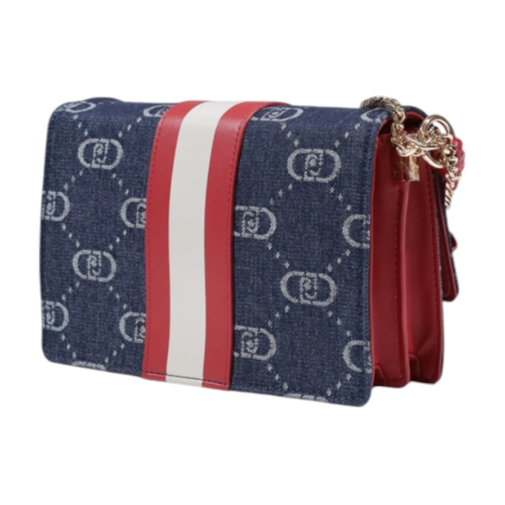 Liu Jo Middelgrote tassen collectie polyester mix Blue Dames