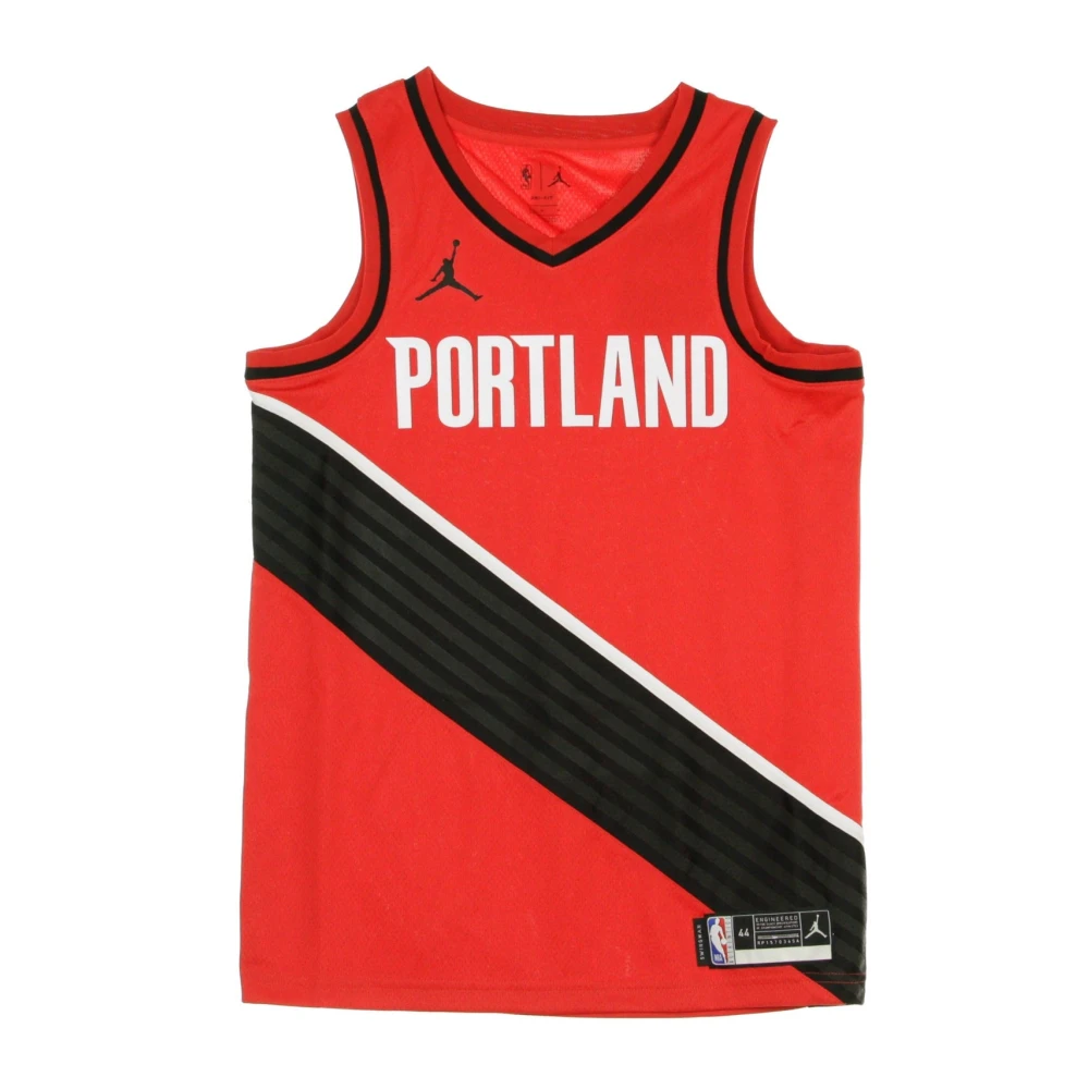 Jordan Basketbal Swingman Jersey Statement Edition Red Heren